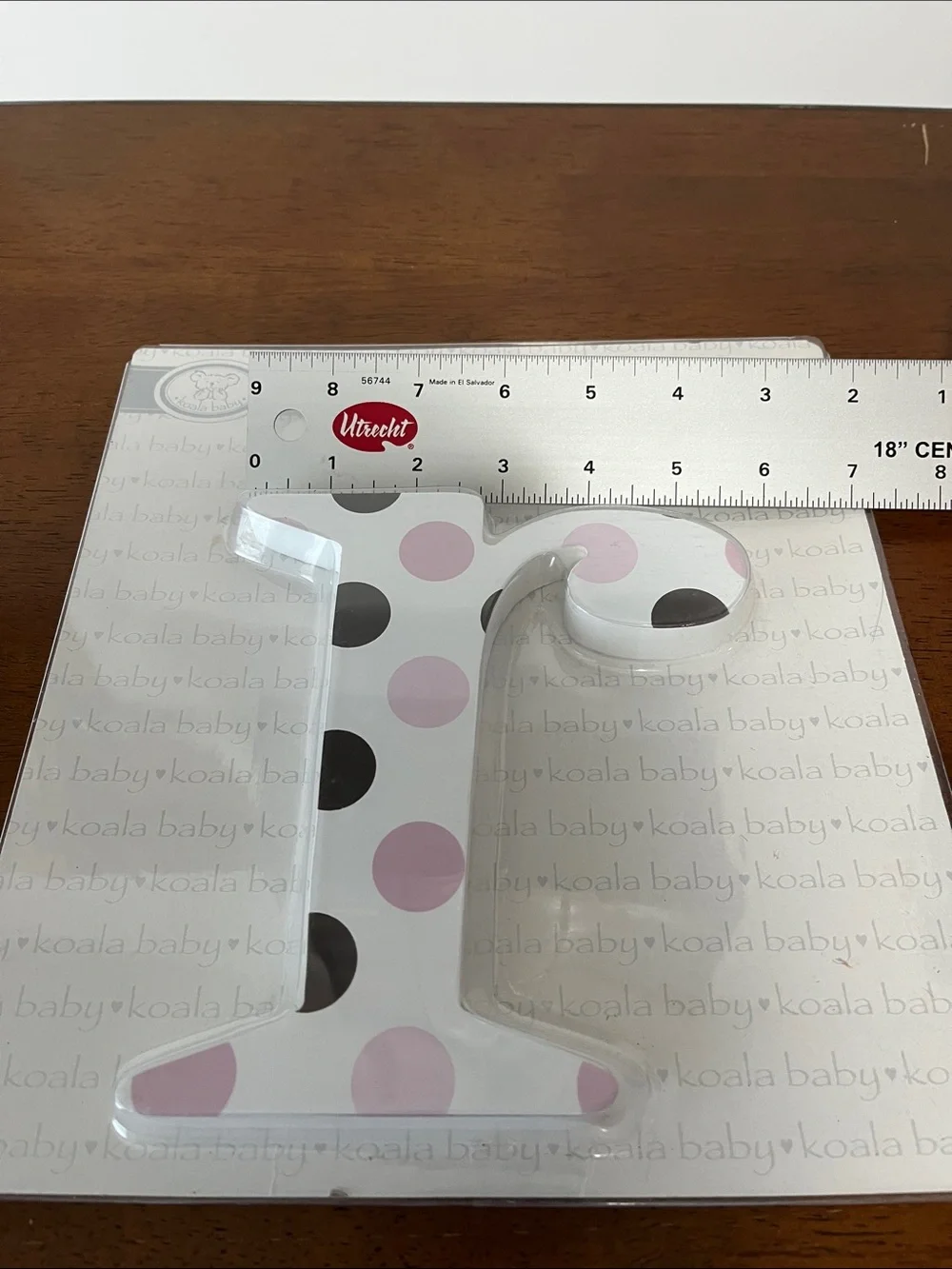 Koala Kids Polka Dot Letter 
